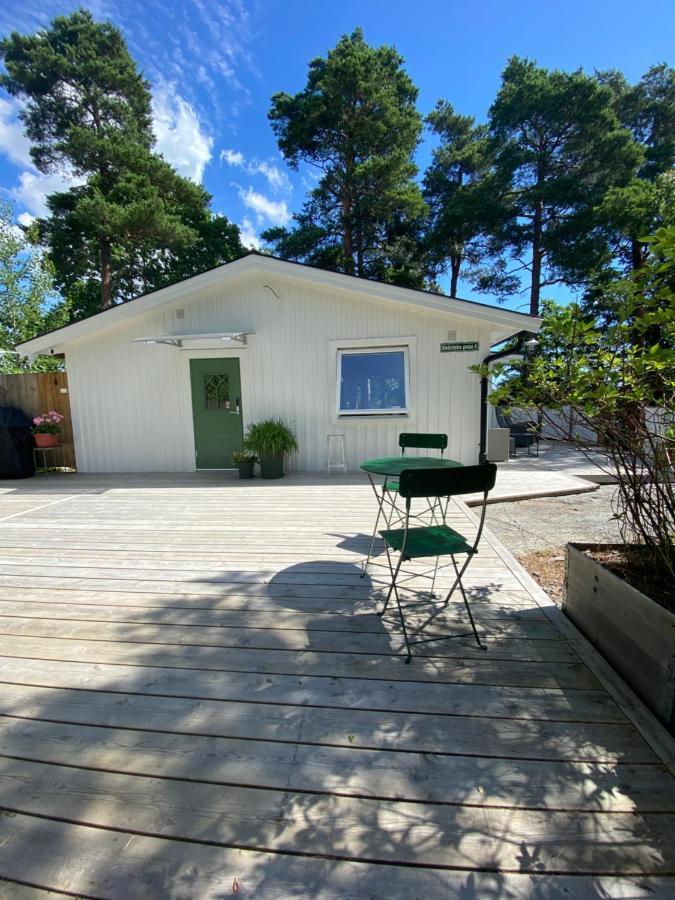 Modern Cottage In Arsta Havsbad Stockholm, Sweden Buitenkant foto