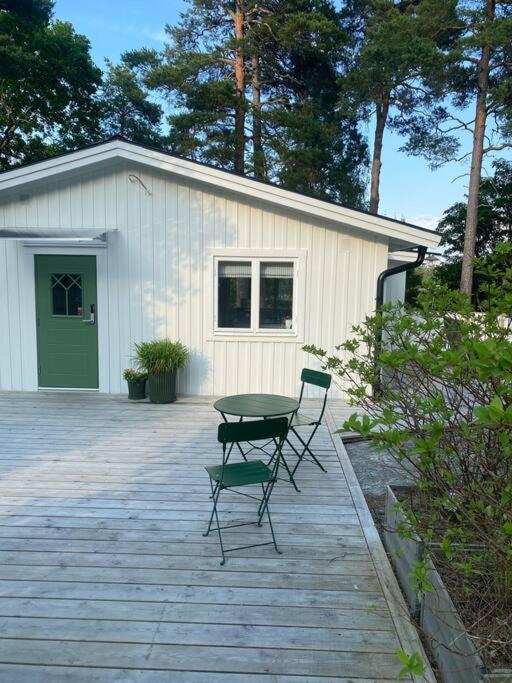 Modern Cottage In Arsta Havsbad Stockholm, Sweden Buitenkant foto